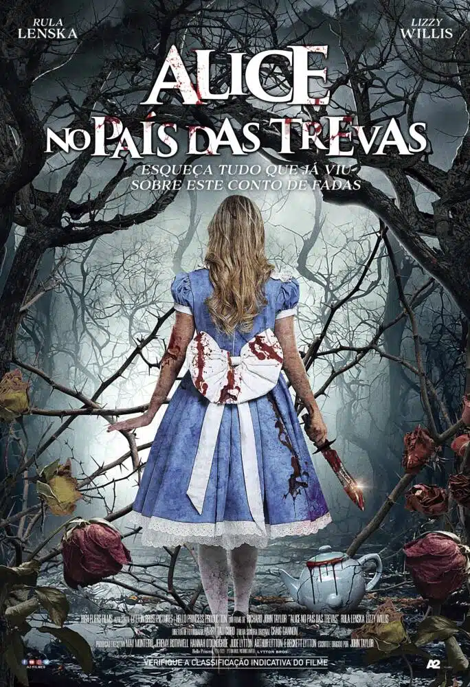 Poster do filme Alice no País das Trevas