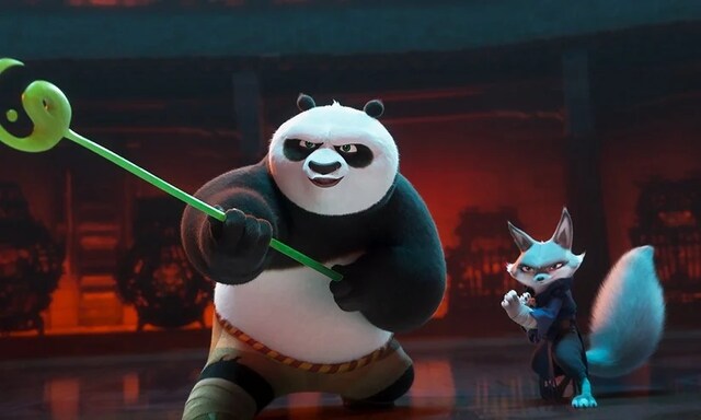 Imagem 1 do filme Kung Fu Panda 4