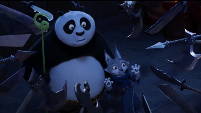 Imagem 2 do filme Kung Fu Panda 4