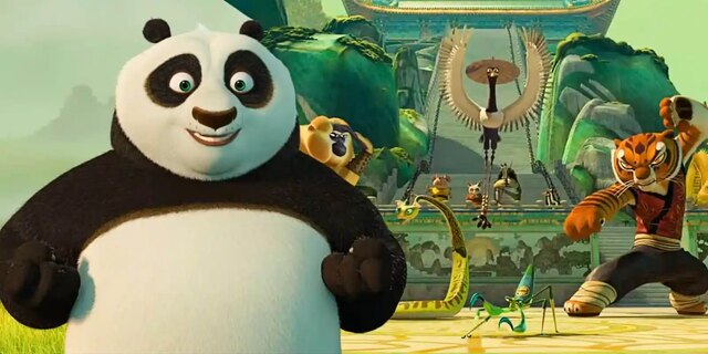 Imagem 3 do filme Kung Fu Panda 4