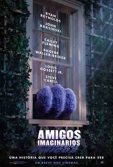 Poster do filme Amigos Imaginários