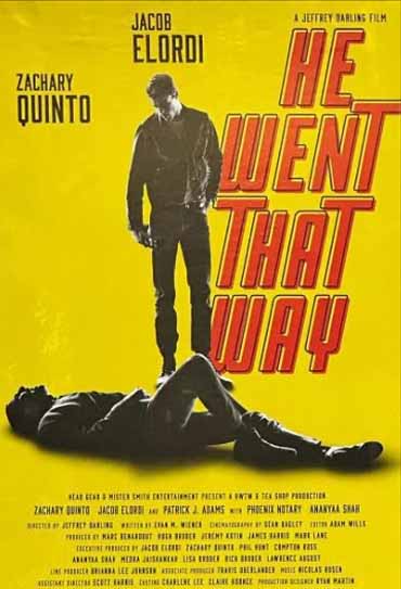 Poster do filme He Went That Way