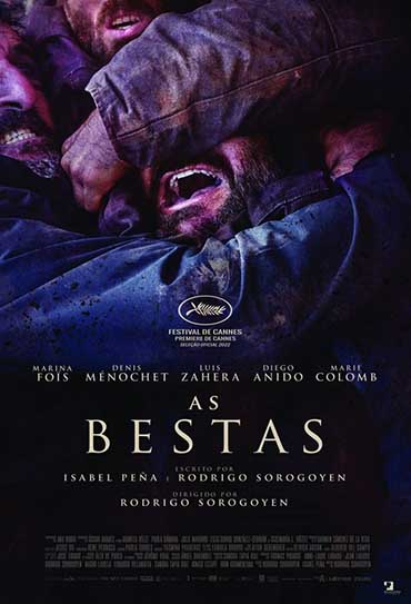 Poster do filme As Bestas
