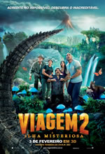 Poster do filme Viagem 2: A Ilha Misteriosa