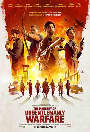 Poster do filme The Ministry of Ungentlemanly Warfare
