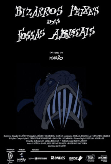 Poster do filme Bizarros Peixes das Fossas Abissais