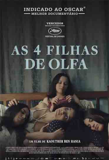 Poster do filme As 4 Filhas de Olfa