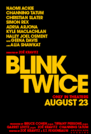 Poster do filme Blink Twice
