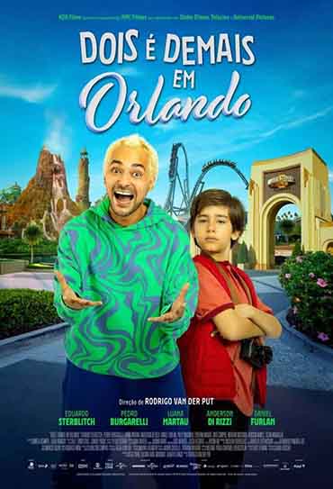 Poster do filme Dois é Demais em Orlando