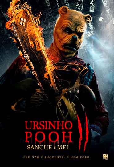 Poster do filme Ursinho Pooh: Sangue e Mel 2