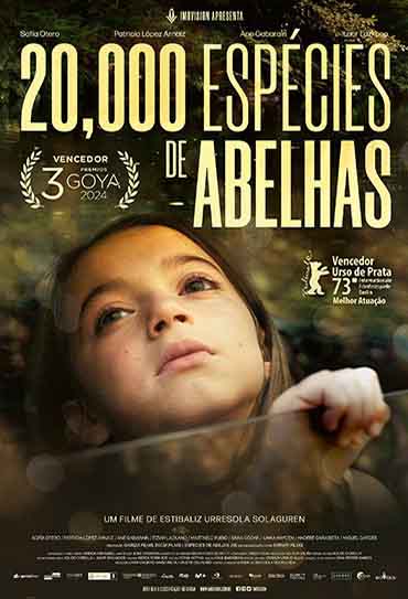 Poster do filme 20.000 Espécies de Abelhas