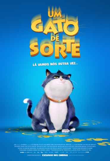 Poster do filme Um Gato de Sorte