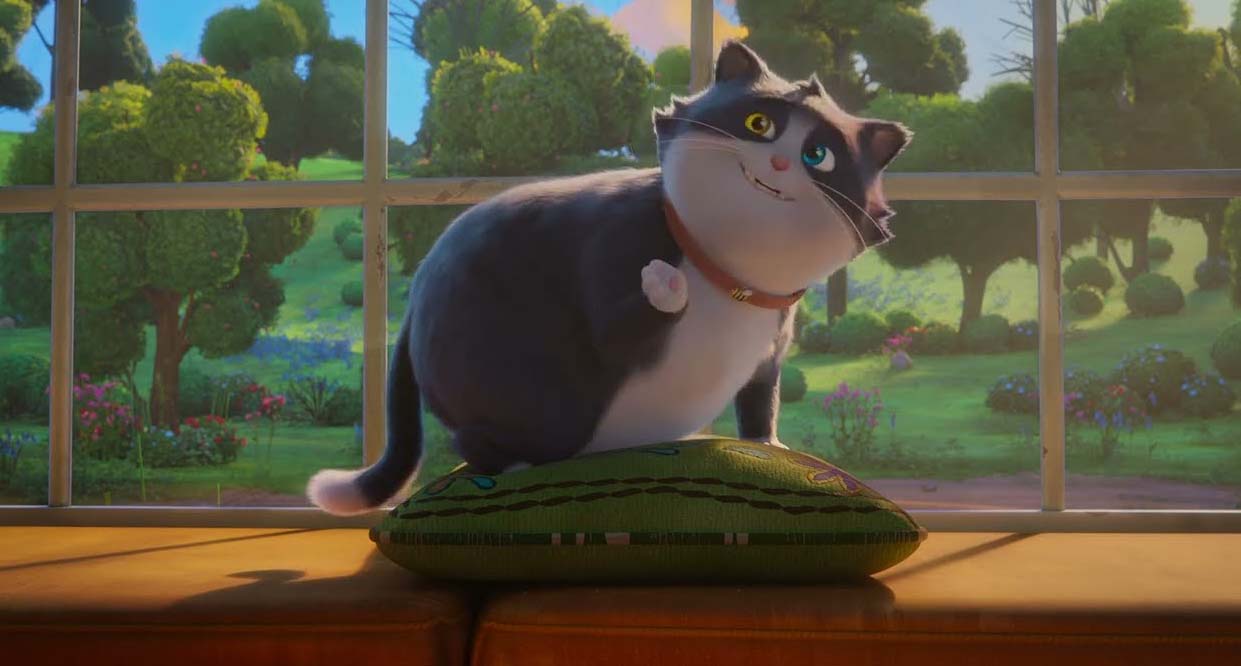 Imagem 1 do filme Um Gato de Sorte