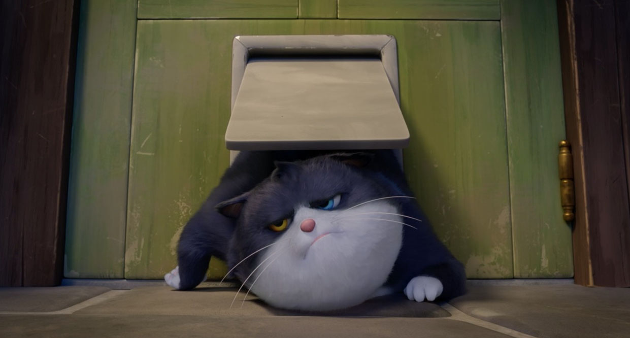 Imagem 3 do filme Um Gato de Sorte