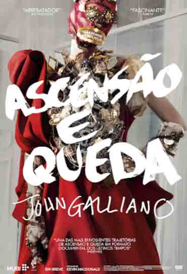 Poster do filme Ascensão e Queda - John Galliano