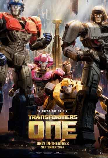Poster do filme Transformers: O Início
