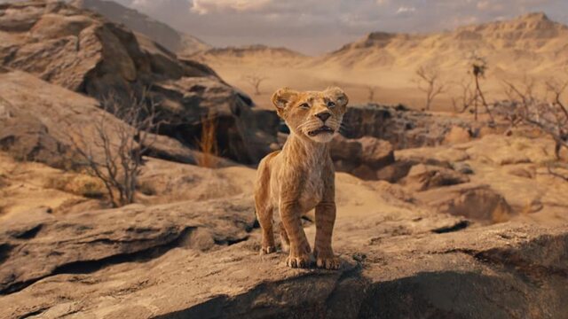 Imagem 2 do filme Mufasa: O Rei Leão
