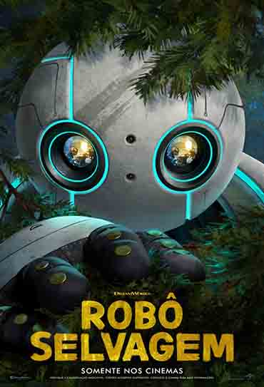 Poster do filme Robô Selvagem