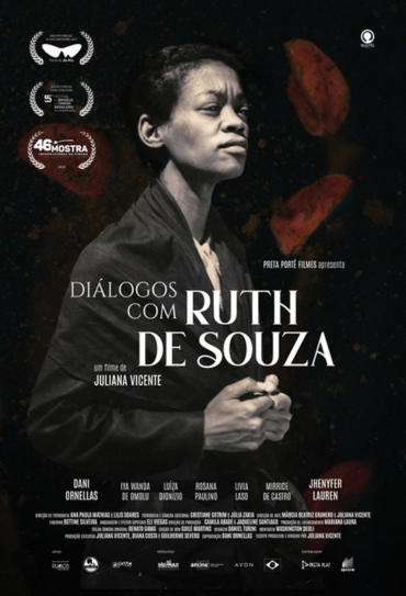 Poster do filme Diálogos com Ruth de Souza