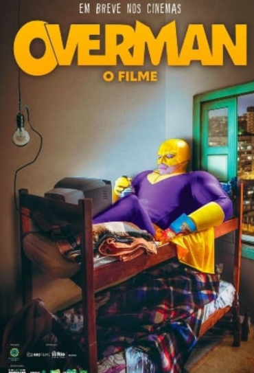 Poster do filme Overman - O Filme