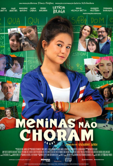 Poster do filme Meninas Não Choram