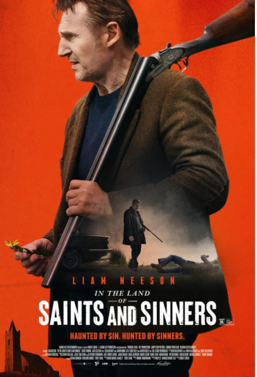 Poster do filme Na Terra de Santos e Pecadores