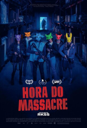 Poster do filme Hora do Massacre