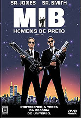 Poster do filme MIB - Homens de Preto