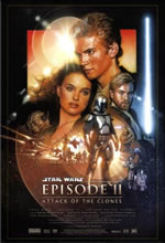 Poster do filme Star Wars: Episódio 2 - Ataque dos Clones