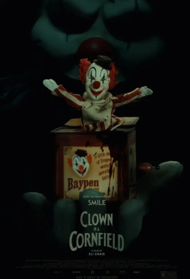 Clown in a Cornfield