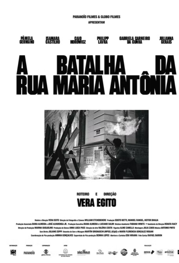 A Batalha da Rua Maria Antônia