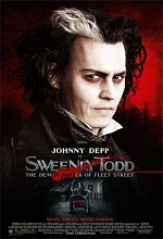 Poster do filme Sweeney Todd - O Barbeiro Demoníaco da Rua Fleet