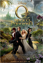 Poster do filme Oz: Mágico e Poderoso