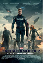 Poster do filme Capitão América 2: O Soldado Invernal