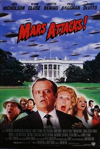 Poster do filme Marte Ataca!