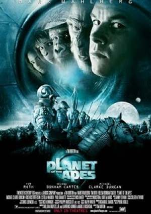 Poster do filme O Planeta dos Macacos