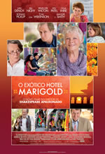 Poster do filme O Exótico Hotel Marigold