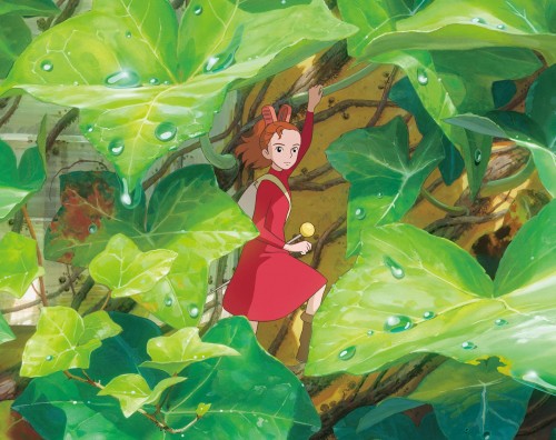 Imagem 1 do filme The Secret World of Arrietty