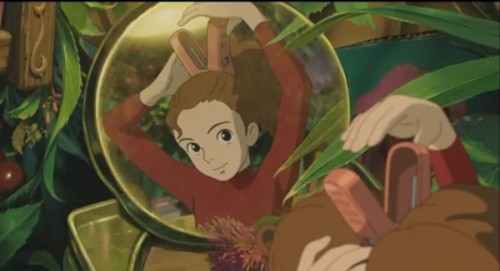 Imagem 2 do filme The Secret World of Arrietty