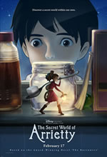 Poster do filme The Secret World of Arrietty