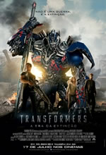 Poster do filme Transformers 4: A Era da Extinção