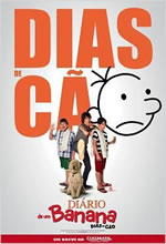 Poster do filme Diário de um Banana 3 - Dias de Cão