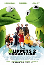 Poster do filme Muppets 2 - Procurados e Amados