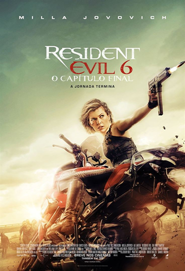 Resident Evil 5: Retribuição': Ação pós-apocalíptica com Milla Jovovich já  está disponível na HBO Max! - CinePOP