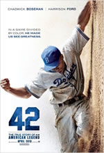Poster do filme 42 - A História de uma Lenda