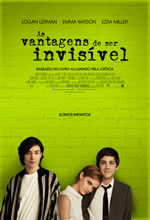Poster do filme As Vantagens de Ser Invisível