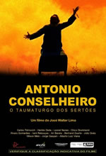 Poster do filme Antônio Conselheiro, O Taumaturgo dos Sertões