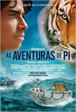 Poster do filme As Aventuras de Pi