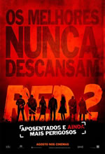 Poster do filme RED 2 - Aposentados e Ainda Mais Perigosos