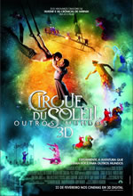 Poster do filme Cirque du Soleil - Outros Mundos 3D